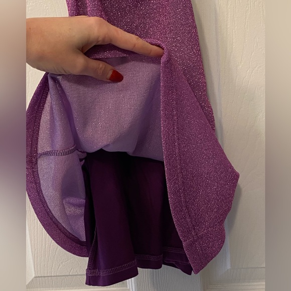 superdown. Revolve. Bianca Racer Back Top. Size Large. Purple. Sparkle. 💜✨ NWT - Picture 10 of 15